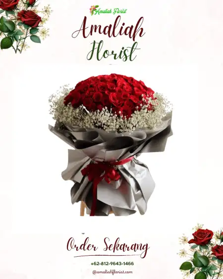 Buket Bunga Randumuktiwaren